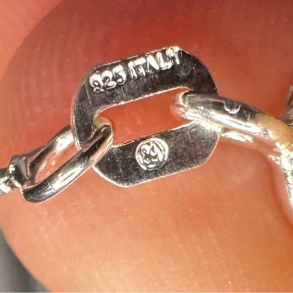 SOLD‼️Swarovski Crystal Airplane 925 Sterling Silver Necklace - Picture 11 of 11